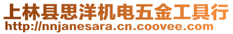 上林縣思洋機(jī)電五金工具行