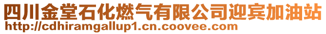 四川金堂石化燃?xì)庥邢薰居e加油站