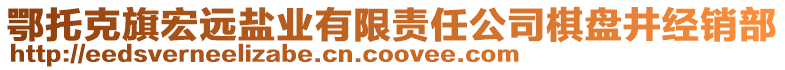 鄂托克旗宏遠鹽業(yè)有限責任公司棋盤井經銷部