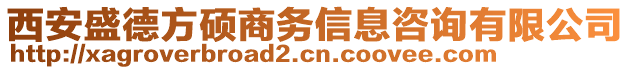 西安盛德方碩商務信息咨詢有限公司