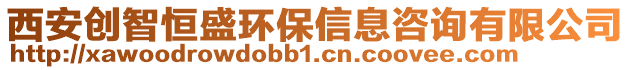 西安創(chuàng)智恒盛環(huán)保信息咨詢有限公司