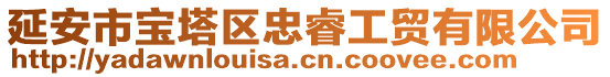 延安市寶塔區(qū)忠睿工貿(mào)有限公司