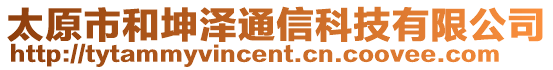 太原市和坤澤通信科技有限公司