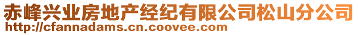 赤峰興業(yè)房地產(chǎn)經(jīng)紀(jì)有限公司松山分公司