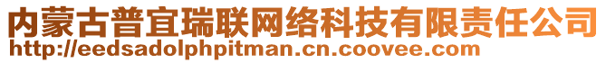 內(nèi)蒙古普宜瑞聯(lián)網(wǎng)絡(luò)科技有限責(zé)任公司