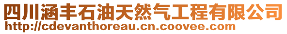 四川涵豐石油天然氣工程有限公司