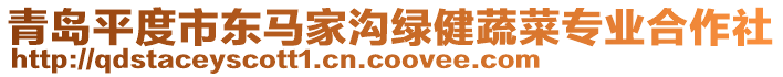 青島平度市東馬家溝綠健蔬菜專業(yè)合作社