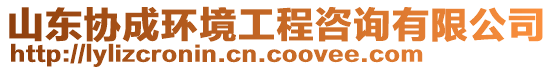 山東協(xié)成環(huán)境工程咨詢有限公司