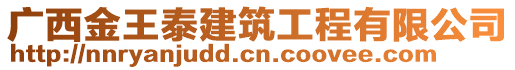 廣西金王泰建筑工程有限公司