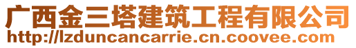 廣西金三塔建筑工程有限公司