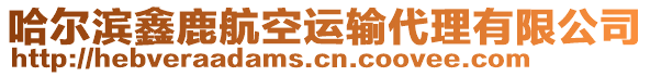 哈爾濱鑫鹿航空運(yùn)輸代理有限公司