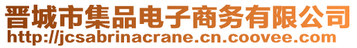 晉城市集品電子商務(wù)有限公司