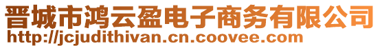 晉城市鴻云盈電子商務(wù)有限公司