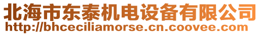 北海市東泰機(jī)電設(shè)備有限公司