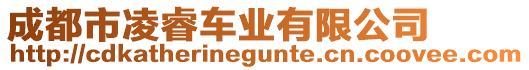 成都市凌睿車業(yè)有限公司