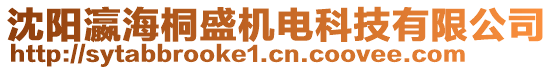 沈陽瀛海桐盛機(jī)電科技有限公司