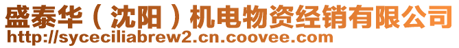 盛泰華（沈陽）機電物資經銷有限公司