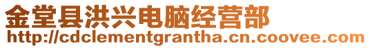 金堂縣洪興電腦經營部