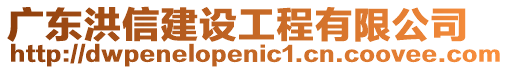 廣東洪信建設(shè)工程有限公司