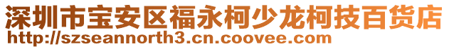 深圳市寶安區(qū)福永柯少龍柯技百貨店