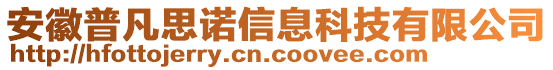 安徽普凡思諾信息科技有限公司