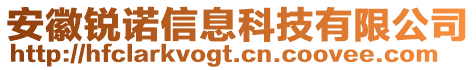 安徽銳諾信息科技有限公司