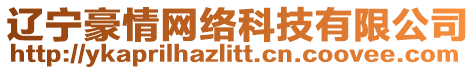 遼寧豪情網(wǎng)絡(luò)科技有限公司