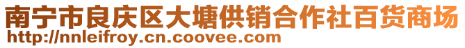 南寧市良慶區(qū)大塘供銷合作社百貨商場