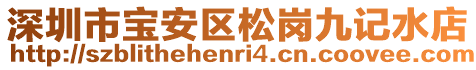深圳市寶安區松崗九記水店