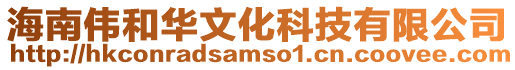 海南偉和華文化科技有限公司