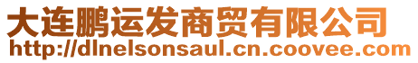 大連鵬運發商貿有限公司