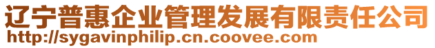 遼寧普惠企業(yè)管理發(fā)展有限責任公司