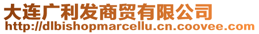 大連廣利發(fā)商貿有限公司