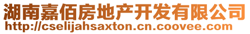 湖南嘉佰房地產(chǎn)開發(fā)有限公司
