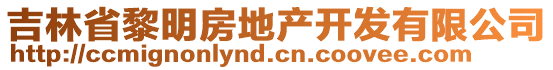 吉林省黎明房地產開發有限公司