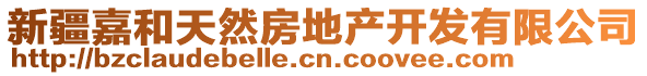新疆嘉和天然房地產(chǎn)開(kāi)發(fā)有限公司
