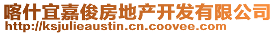 喀什宜嘉俊房地產(chǎn)開發(fā)有限公司