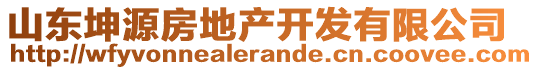 山東坤源房地產開發有限公司