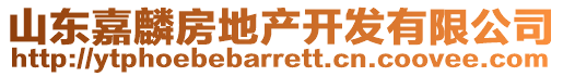 山東嘉麟房地產開發有限公司