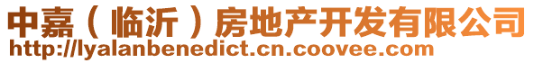 中嘉(臨沂)房地產開發有限公司