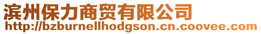 濱州保力商貿有限公司