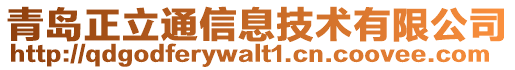青島正立通信息技術有限公司