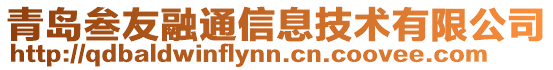 青島叁友融通信息技術有限公司