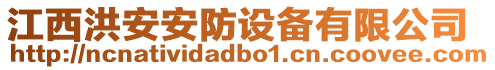 江西洪安安防設(shè)備有限公司