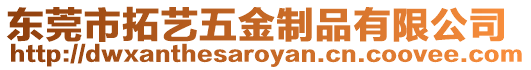 東莞市拓藝五金制品有限公司