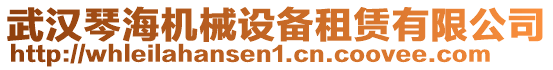 武漢琴海機(jī)械設(shè)備租賃有限公司
