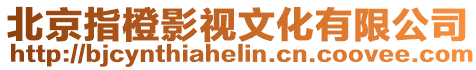 北京指橙影視文化有限公司