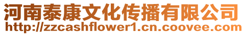 河南泰康文化傳播有限公司
