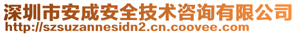 深圳市安成安全技術(shù)咨詢(xún)有限公司