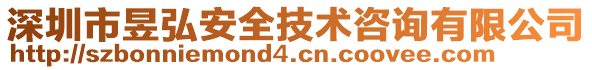 深圳市昱弘安全技術(shù)咨詢有限公司